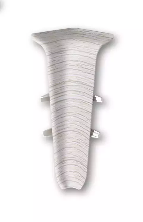 Ideal — Внутренний угол Деконика D85 1 шт. ясень серый 253