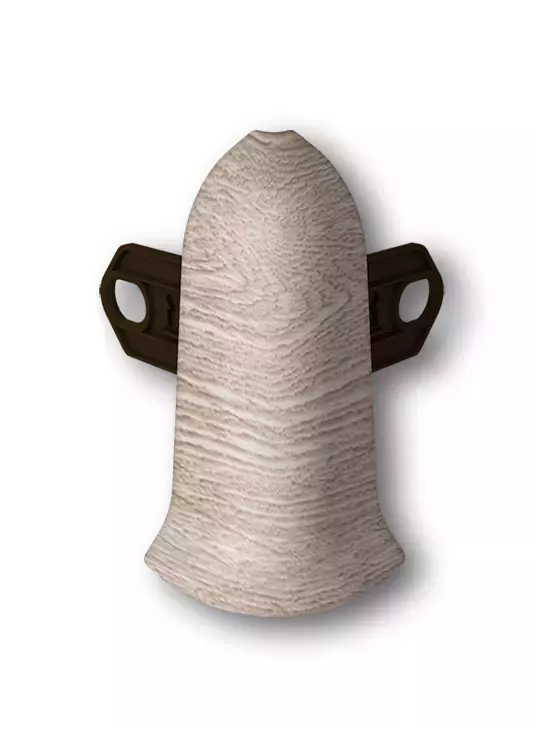 Ideal — Наружный угол IDEAL Классик 55 мм. дуб палена 415