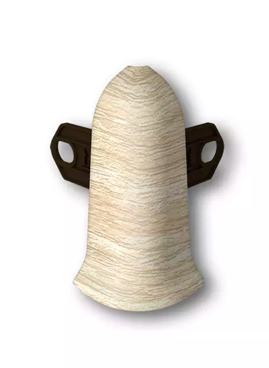 Ideal — Наружный угол IDEAL Классик 55 мм. 1 шт. дуб европейский 218