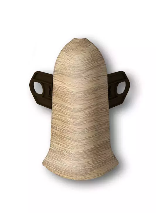 Ideal — Наружный угол IDEAL Классик 55 мм. 1 шт. сосна золотистая 272