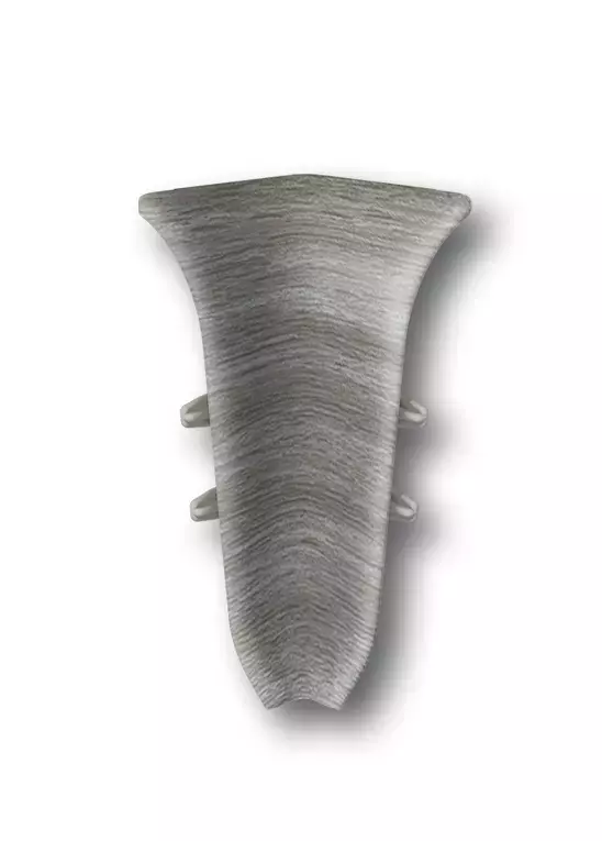 Ideal — Внутренний угол IDEAL Классик 55 мм, Дуб пепельный 210, 1 шт