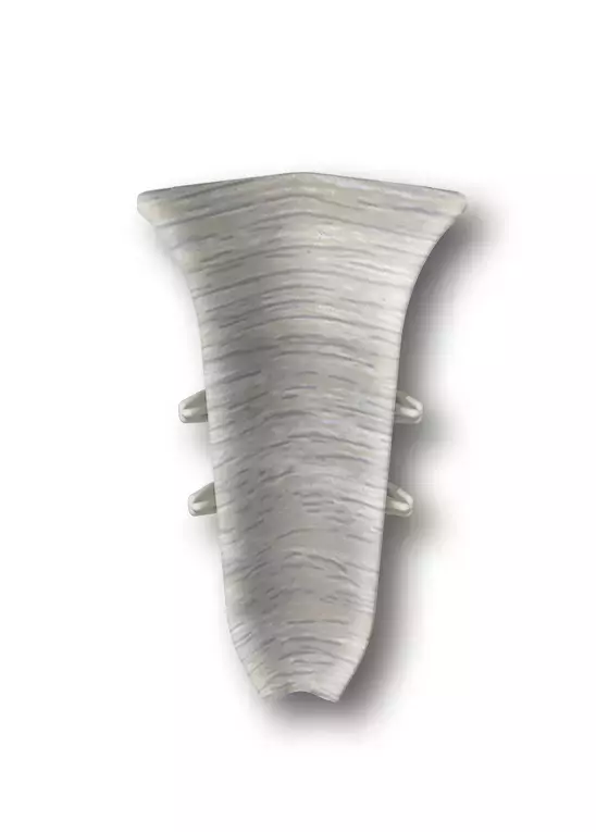 Ideal — Внутренний угол IDEAL Классик 55 мм, 1 шт, ясень серый 253