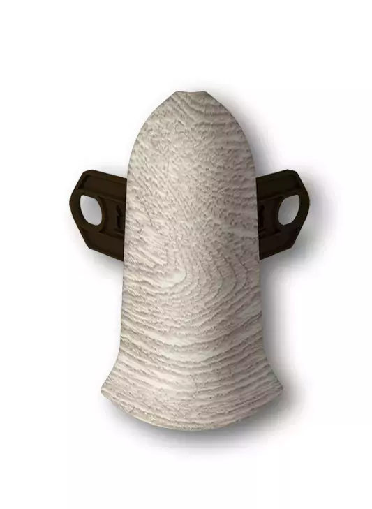 Ideal — Наружный угол IDEAL Классик 55 мм. 1 шт. дуб латте 229