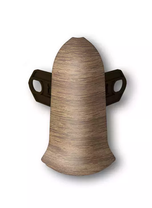 Ideal — Наружный угол IDEAL Классик 55 мм. 1 шт. палисандр 281