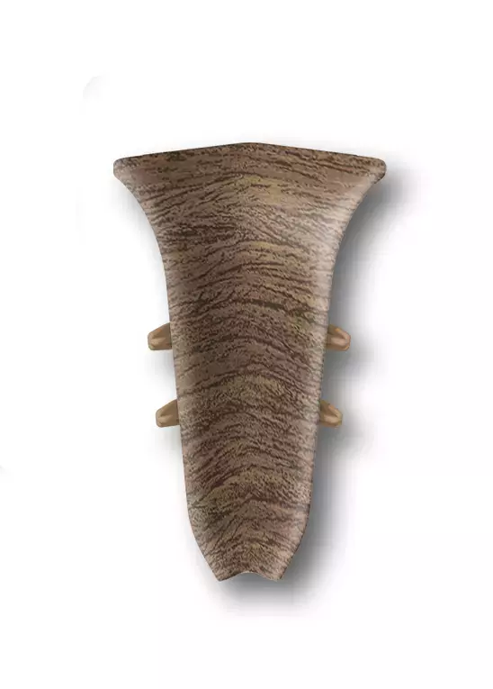 Ideal — Внутренний угол IDEAL Классик 55 мм. 1 шт. орех 291