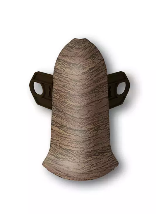 Ideal — Наружный угол IDEAL Классик 55 мм. 1 шт. орех 291