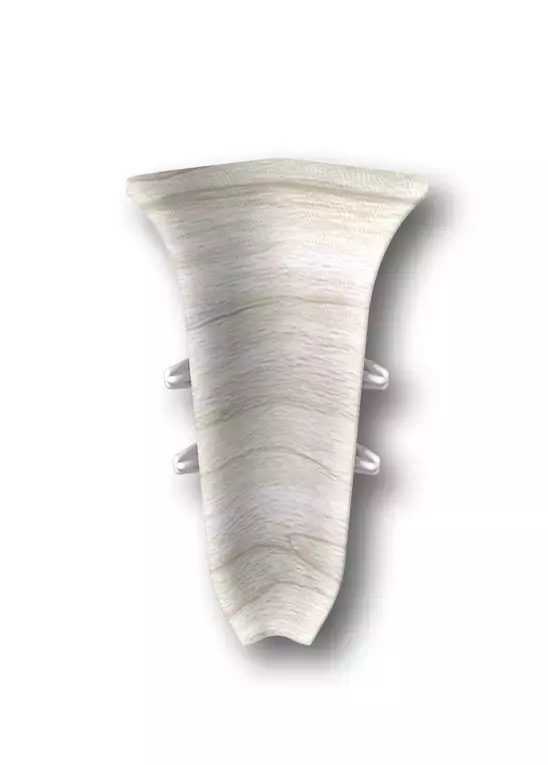 Ideal — Внутренний угол Классик 70 мм. 1 шт. клен белый 267