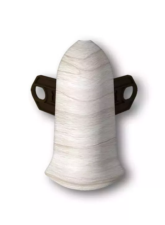 Ideal — Наружный угол Классик 70 мм. 1 шт. клен белый 267