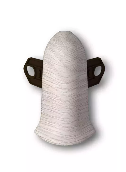 Ideal — Наружный угол Классик 70 мм. 1 шт. ясень 251