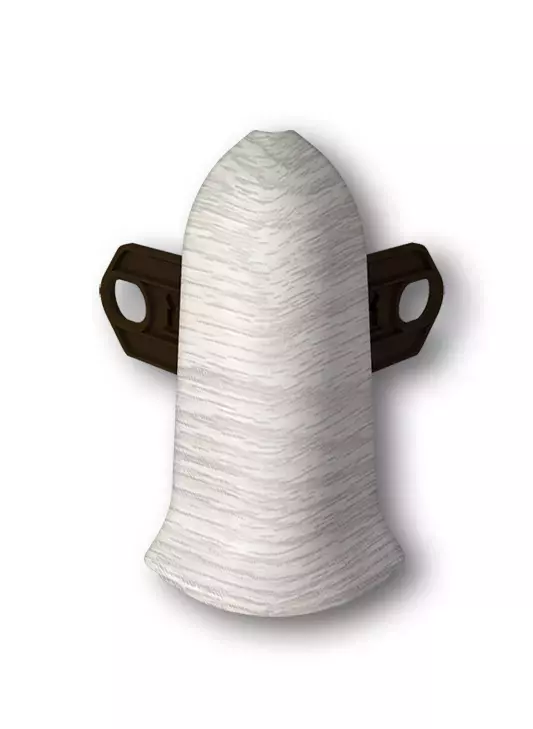 Ideal — Наружный угол IDEAL Классик 70 мм. 1 шт. дуб айсберг 230