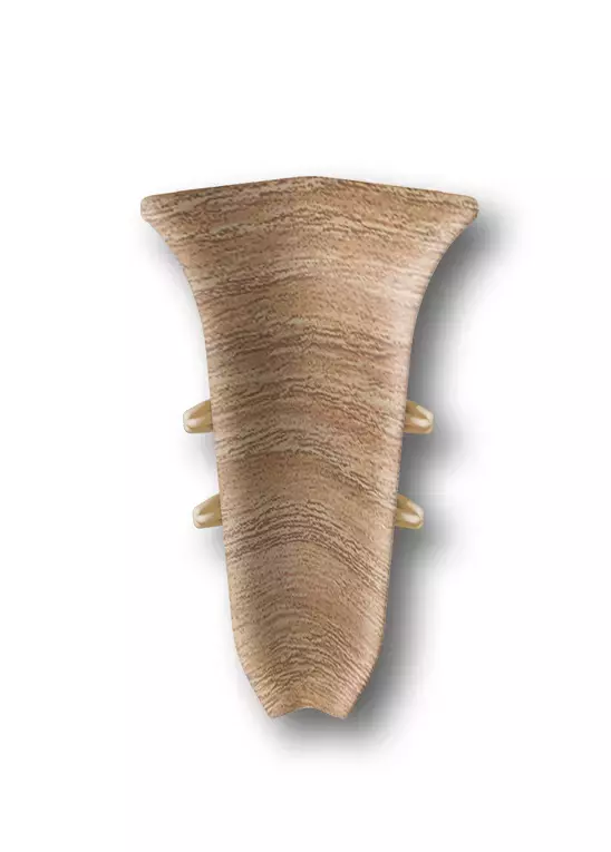 Ideal — Внутренний угол Классик 70 мм. 1 шт. дуб коньячный 206