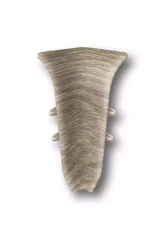 Ideal — Внутренний угол Классик 70 мм. 1 шт. дуб мокко 208