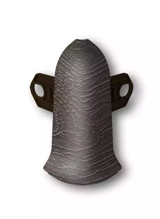 Ideal — Наружный угол Классик 70 мм. 1 шт. венге темный 303