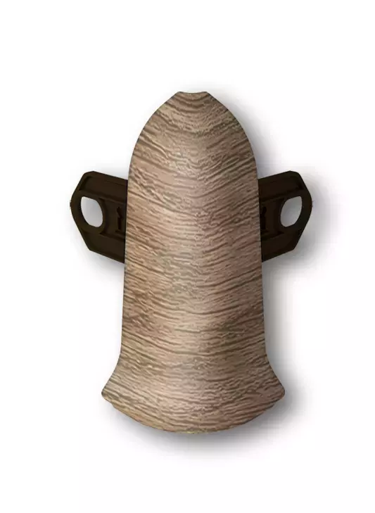 Ideal — Наружный угол Классик 85 мм. 1 шт. падук 321