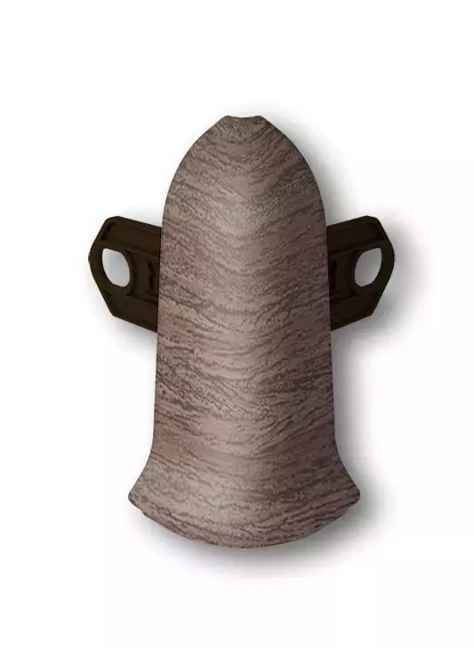 Ideal — Наружный угол Классик 85 мм. 1 шт. орех миланский 292