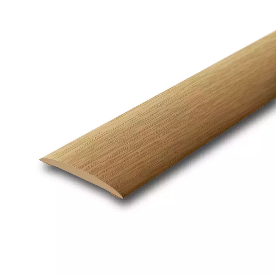 Ideal — Самоклеющийся порог Идеал Изи 30x1600 мм. 201 дуб