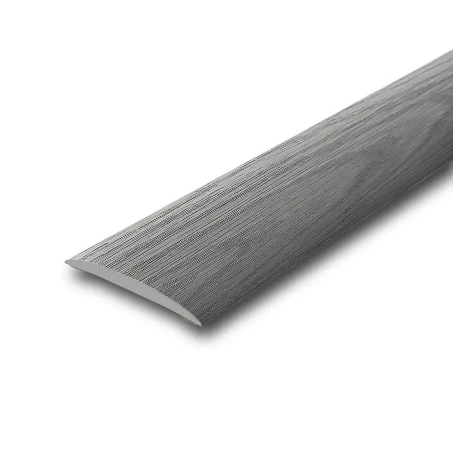 Ideal — Самоклеющийся порог Идеал Изи 36x1600 мм. 210 Дуб пепельный