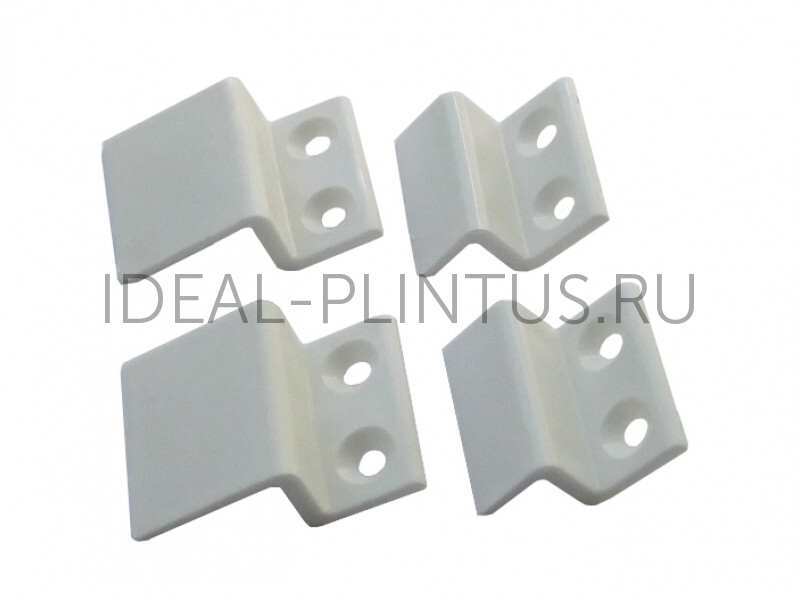 Ideal — Крепеж Москитной Сетки (Z-обр,верх,низ) ПВХ