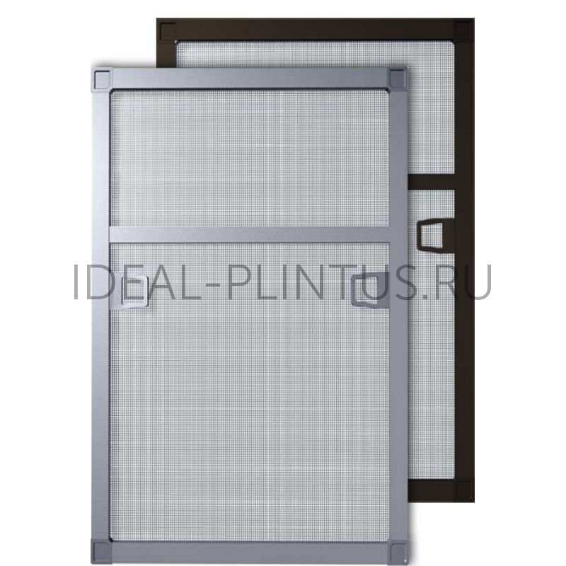 Ideal — Москитная Сетка на Окна Коричневая