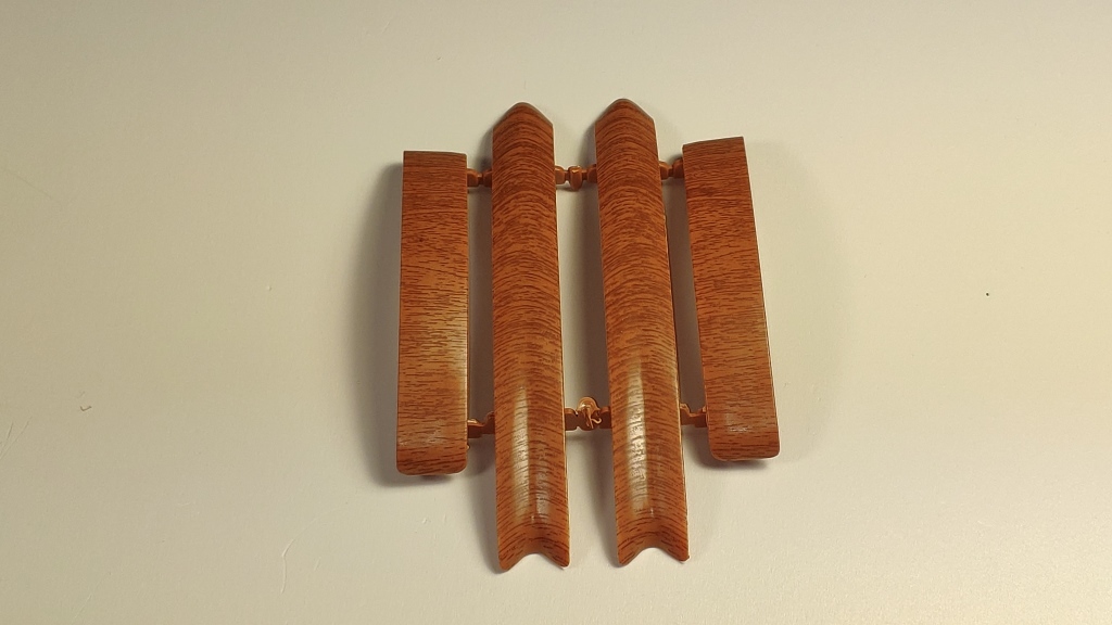 Ideal — Соединение и заглушка для наличника с к-б Идеал вишня темная 244