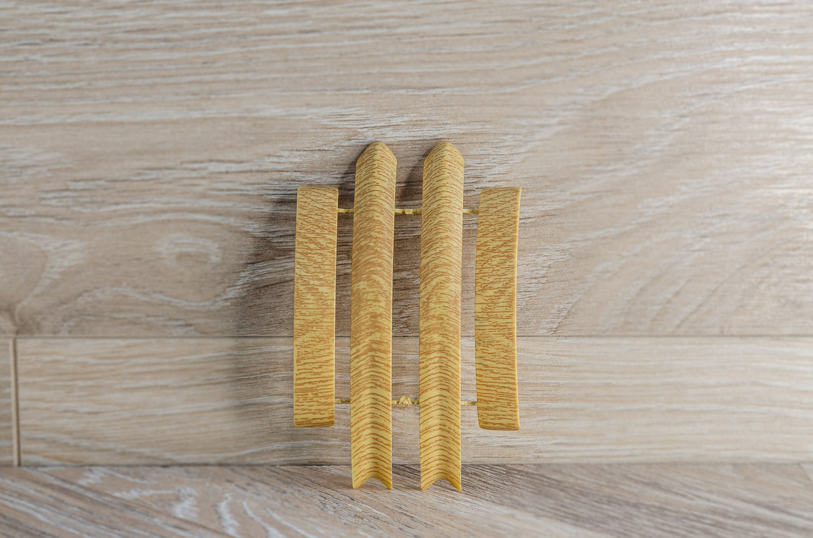 Ideal — Соединение и заглушка для наличника с к-б Идеал дуб светлый 212