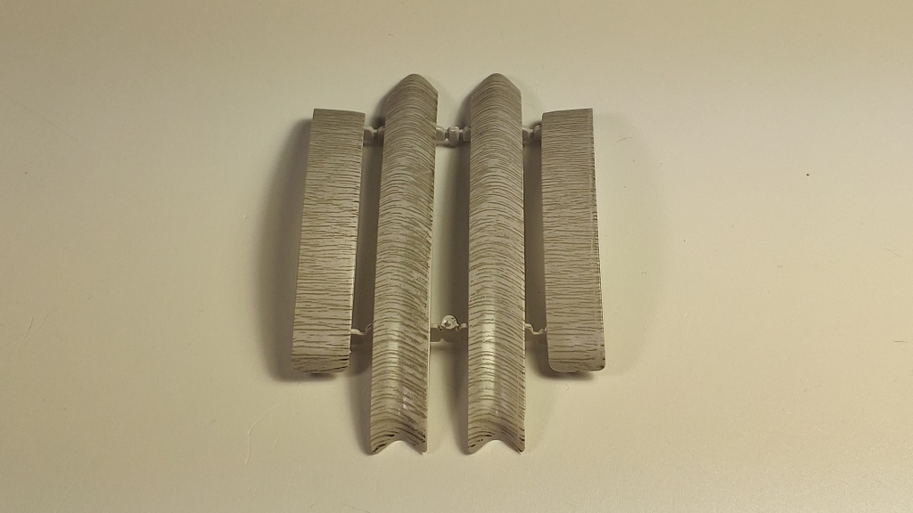 Ideal — Соединение и заглушка для наличника с к-б Идеал дуб серый 214