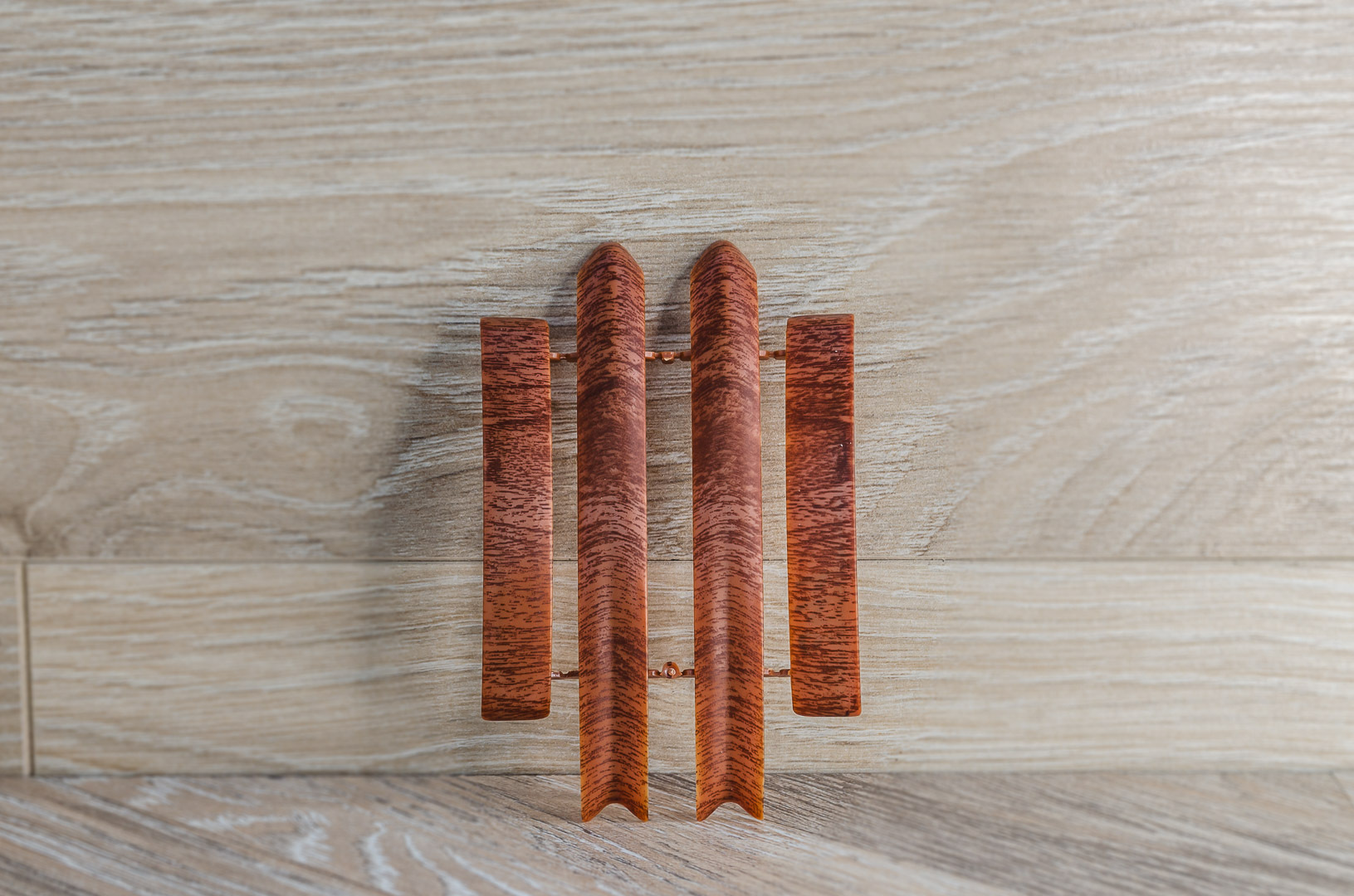 Ideal — Соединение и заглушка для наличника с к-б Идеал ольха 341