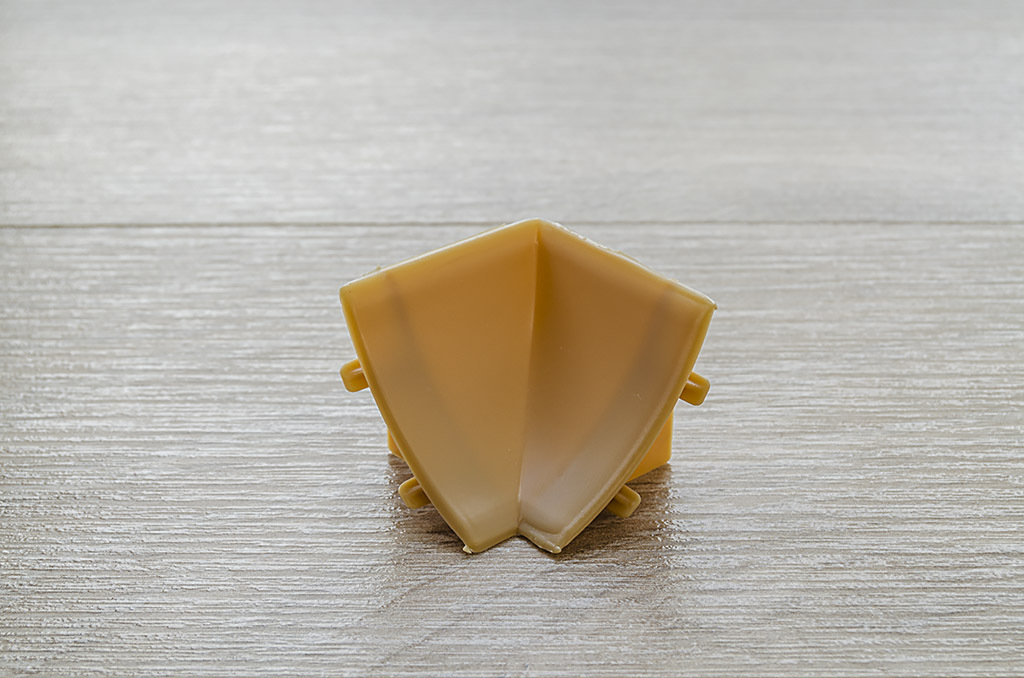 Ideal — Внутренний угол для столешницы Идеал бежевый 012