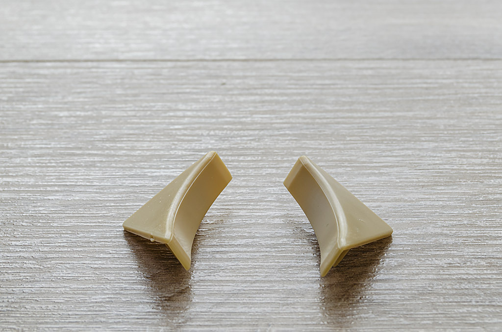 Ideal — Заглушка для столешницы (пара) Идеал бежевый 012