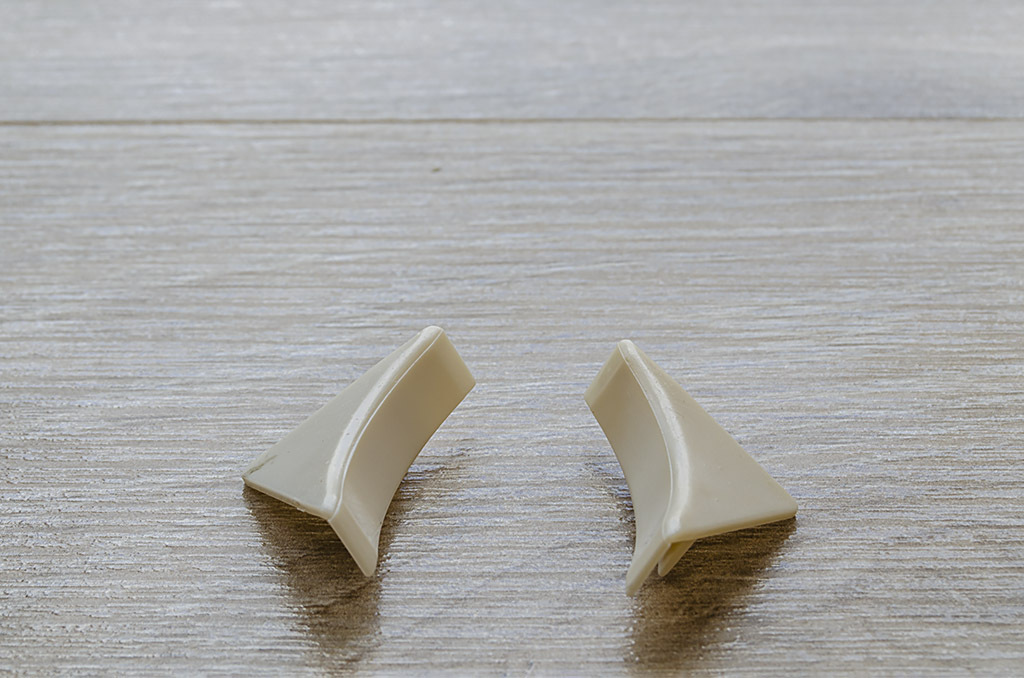 Ideal — Заглушка для столешницы (пара) Идеал мрамор светло-бежевый 105