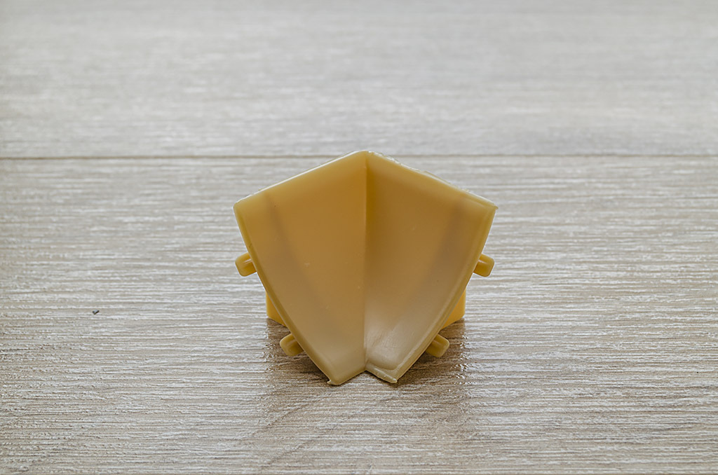 Ideal — Внутренний угол для столешницы Идеал мрамор бежевый 106