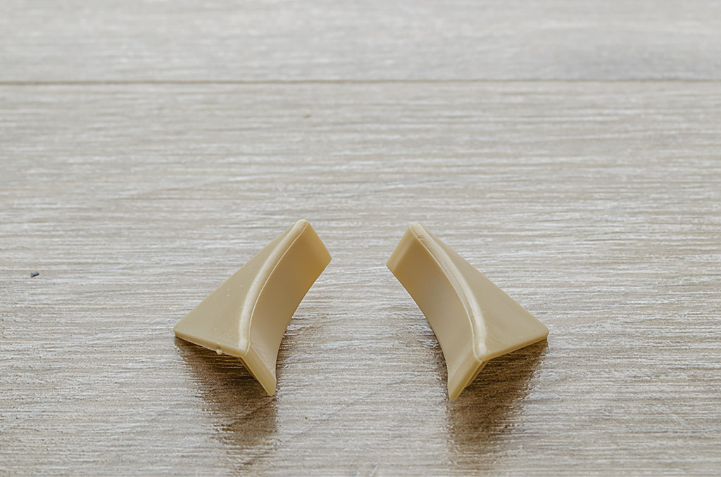 Ideal — Заглушка для столешницы (пара) Идеал мрамор бежевый 106