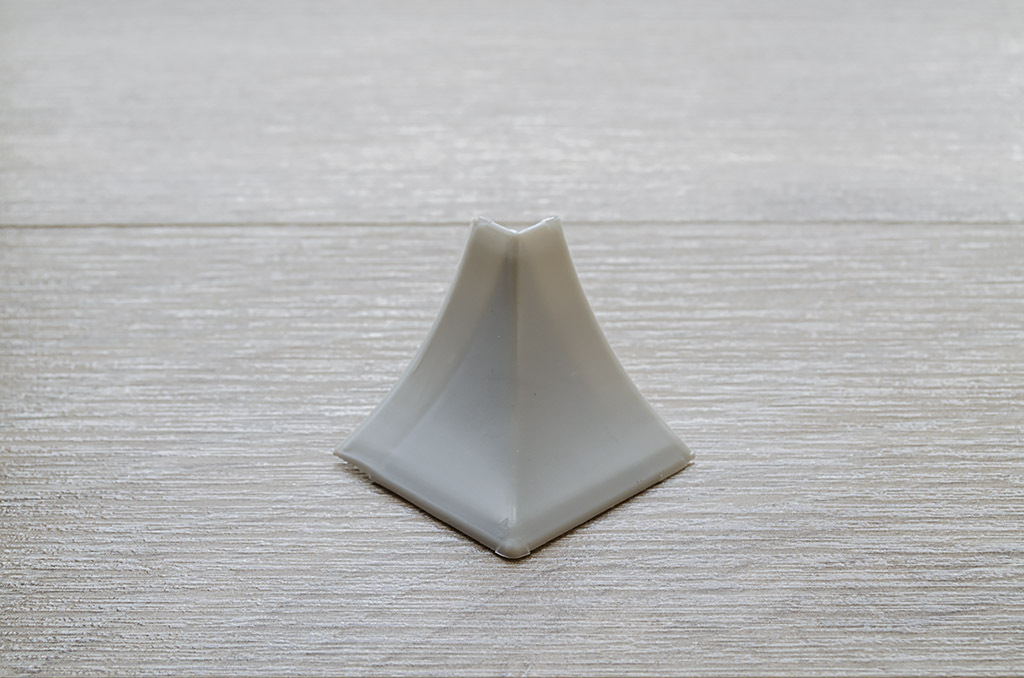 Ideal — Наружный угол для столешницы Идеал камешки 171