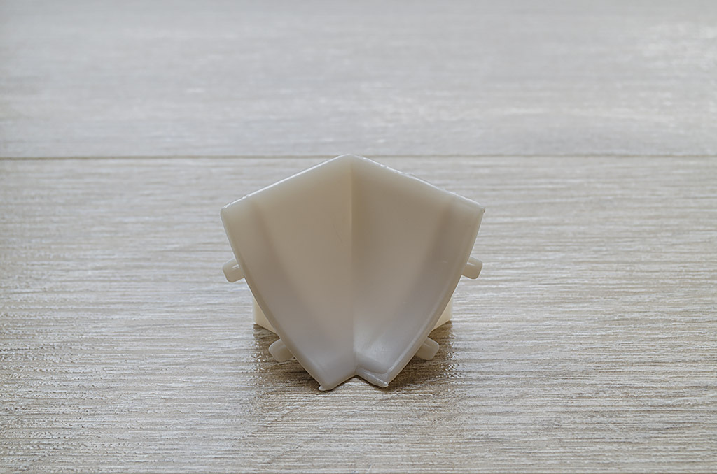 Ideal — Внутренний угол для столешницы Идеал сланец светлый 181