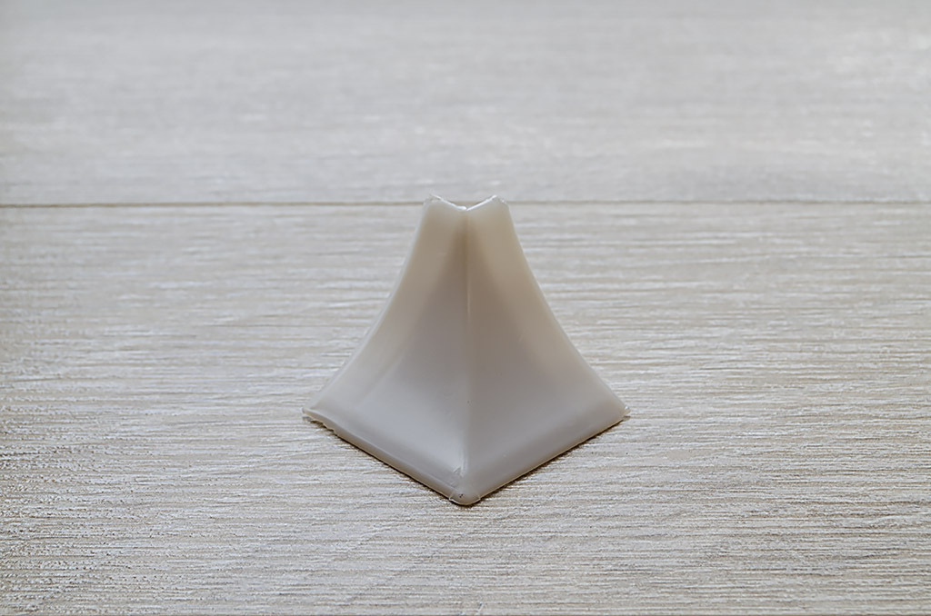 Ideal — Наружный угол для столешницы Идеал сланец светлый 181