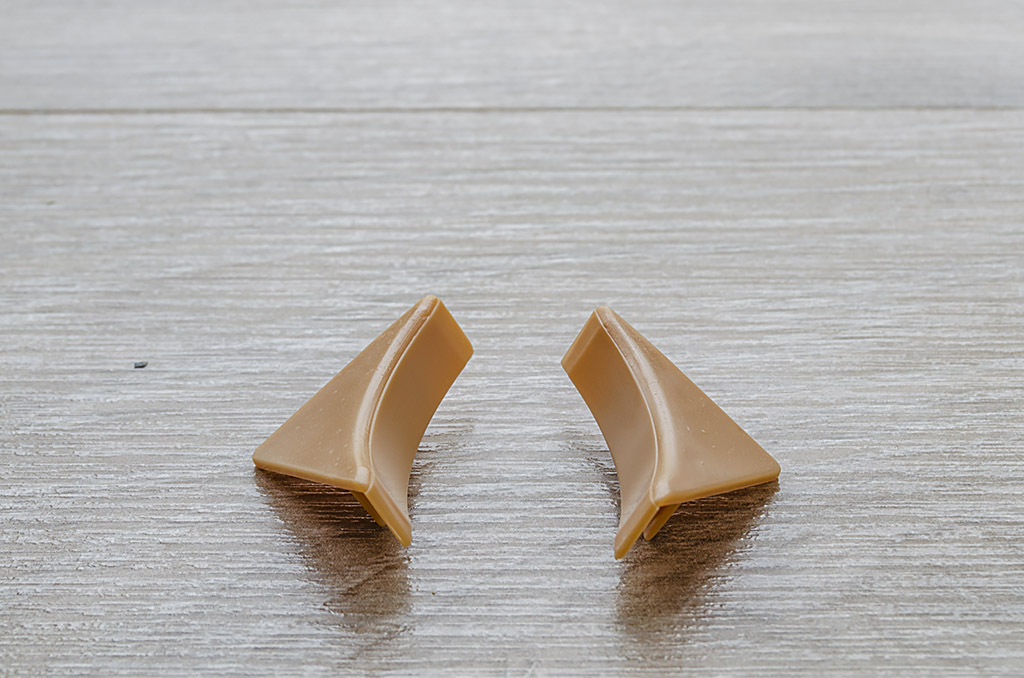 Ideal — Заглушка для столешницы (пара) Идеал бук 231