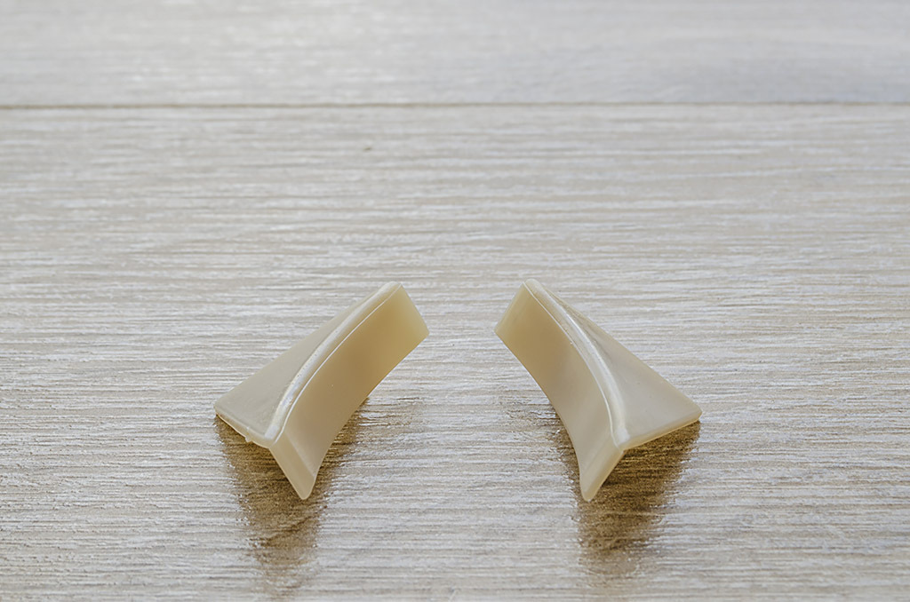 Ideal — Заглушка для столешницы (пара) Идеал сосна беленая 273