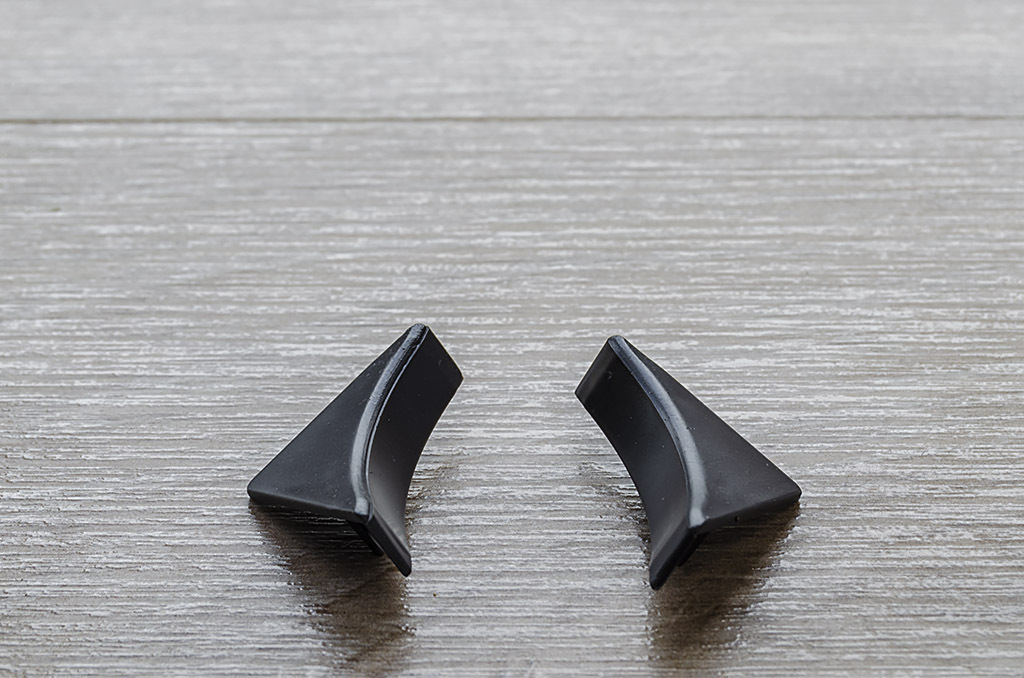 Ideal — Заглушка для столешницы (пара) Идеал венге черный 302