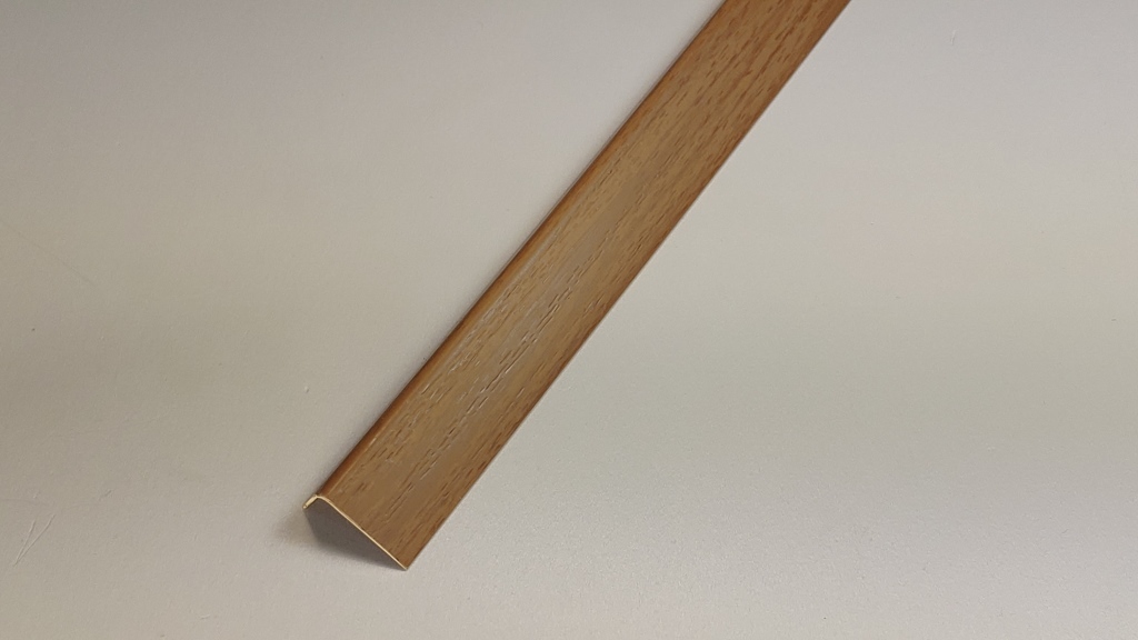 Ideal — Угол арочный ПВХ Идеал 20х12х2700 мм. 231 бук