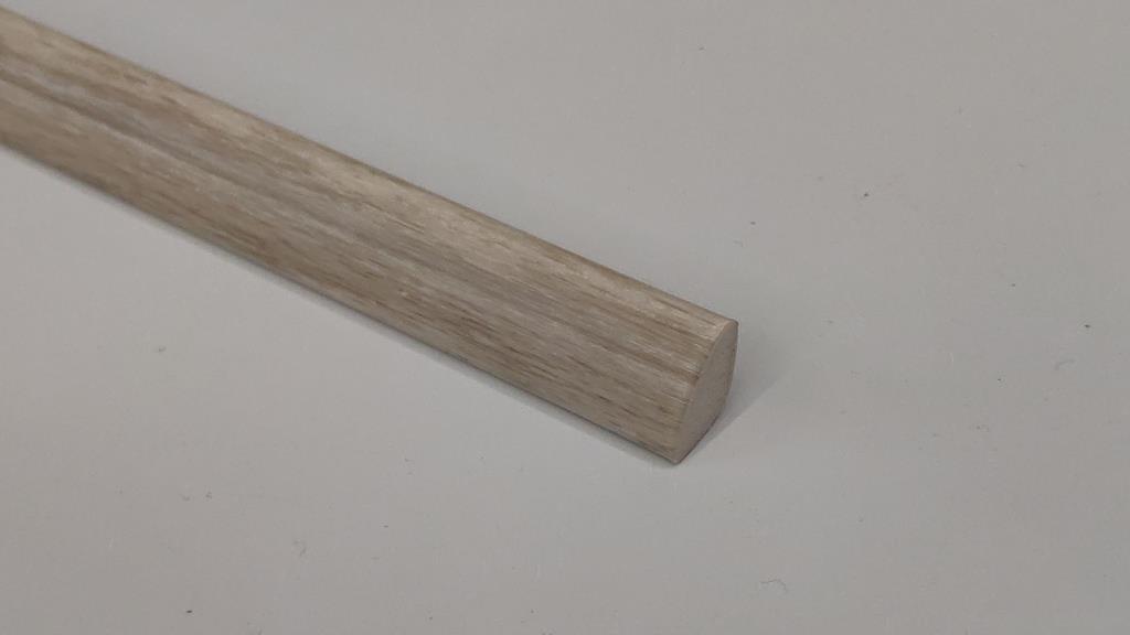 Ideal — Угол внутренний округлый вспененный ПВХ Идеал 10х10х2700 мм. 229 дуб латте