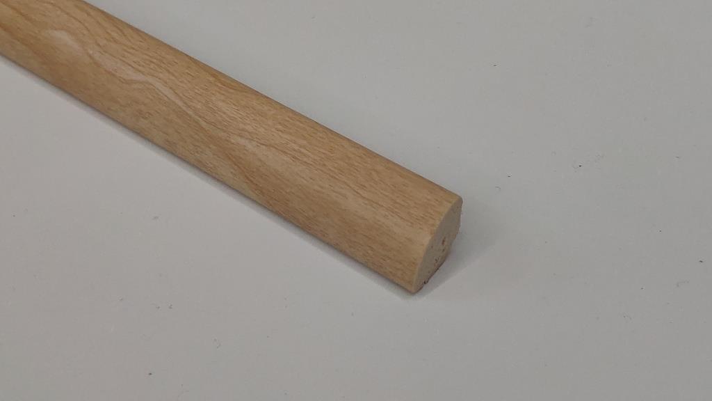 Ideal — Угол внутренний округлый вспененный ПВХ Идеал 14х14х2700 мм. 261 клен