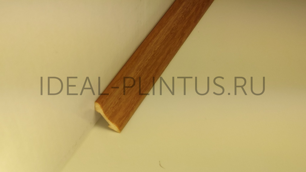 Ideal — Галтель вспененная ПВХ Идеал 22х22х2700 мм. 201 дуб