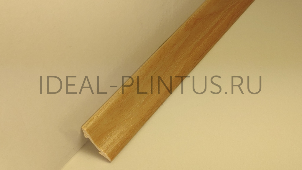 Ideal — Галтель вспененная ПВХ Идеал 22х22х2700 мм. 261 клен