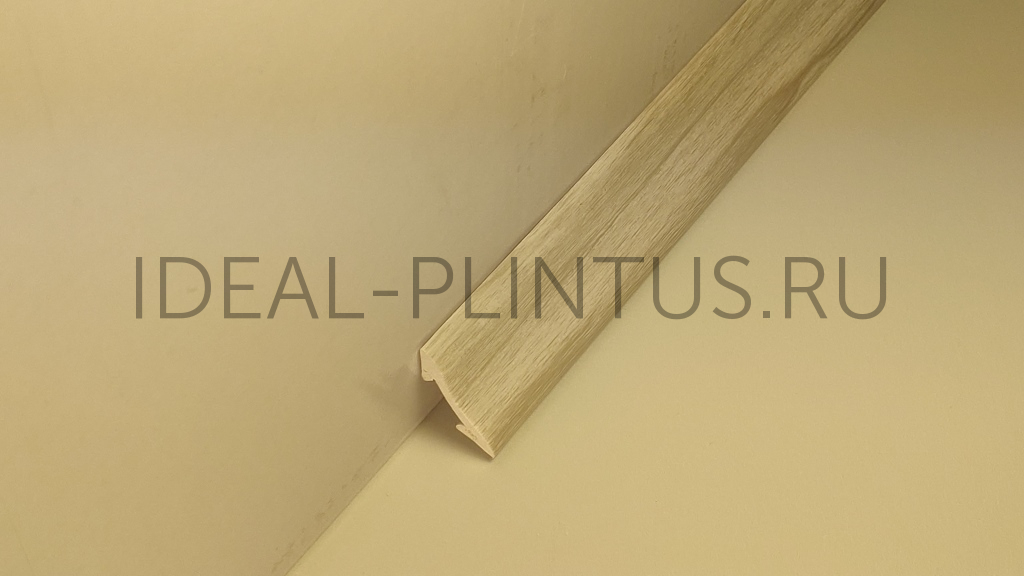 Ideal — Галтель вспененная ПВХ Идеал 22х22х2700 мм. 267 клен белый