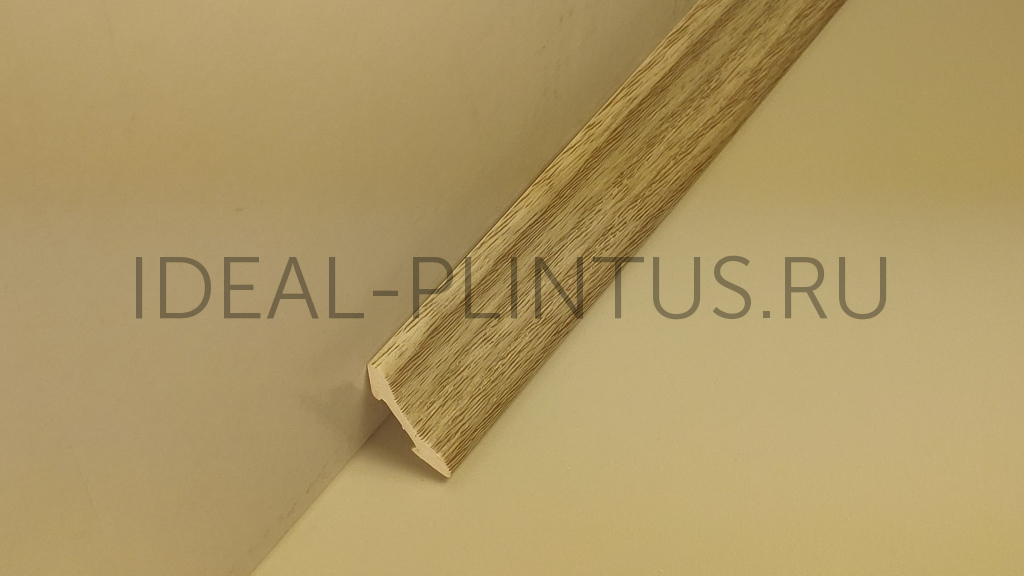 Ideal — Галтель вспененная ПВХ Идеал 22х22х2700 мм. 276 сосна беленая