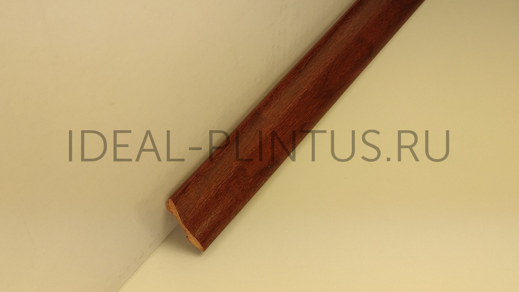 Ideal — Галтель вспененная ПВХ Идеал 22х22х2700 мм. 341 ольха
