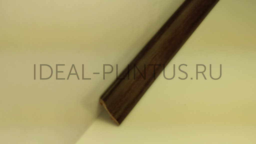 Ideal — Галтель вспененная ПВХ Идеал 22х22х2700 мм. 351 каштан
