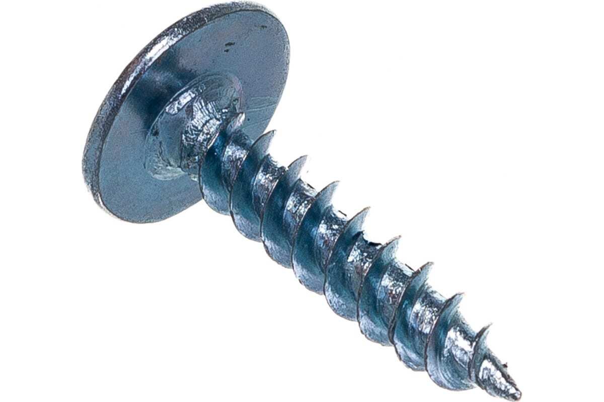 Ideal — Саморезы с Прессшайбой Острые 4,2x32мм, Цинк (1кг)