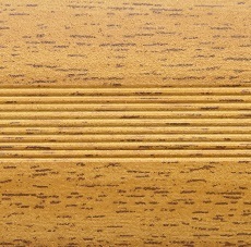 Ideal — Алюминиевый порог для пола стык 38 мм. бук 900 мм. Русский профиль