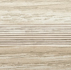 Ideal — Алюминиевый порог для пола стык 38 мм. дуб арктический 900 мм. Русский профиль